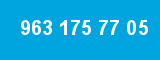 963 175 77 05
